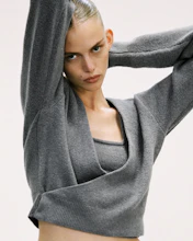 TEARDROP PUSH-UP BRA